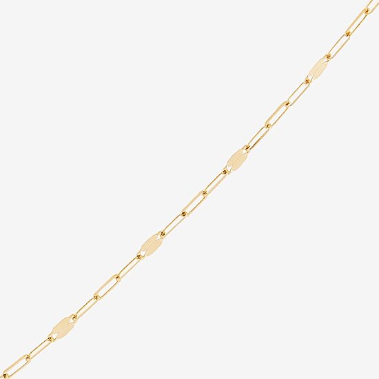 Limited Quantities! Womens 14K Gold 18 Inch Fashion Chain Necklace