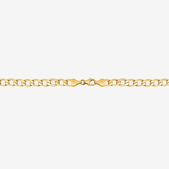 Limited Quantities! Mens 14K Gold 20 Inch Curb Chain Necklace