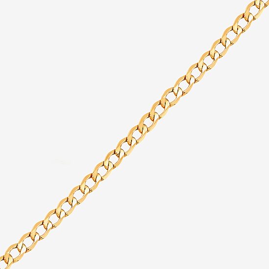 Limited Quantities! Mens 14K Gold 20 Inch Curb Chain Necklace