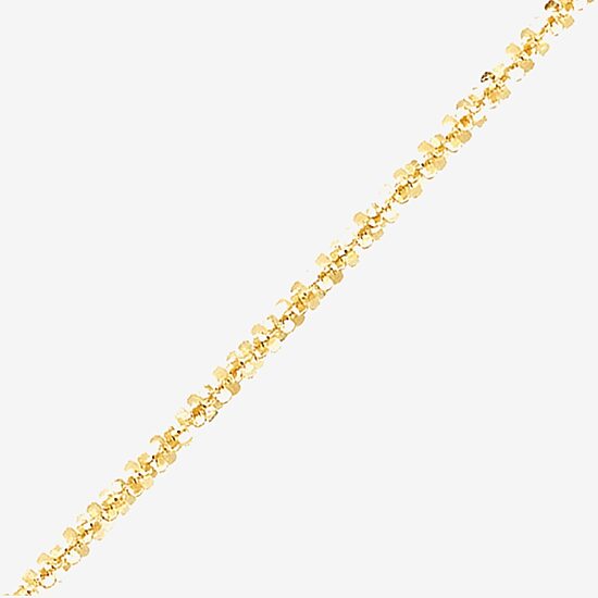 Limited Quantities! Womens 14K Gold 16 Inch Fashion Chain Necklace