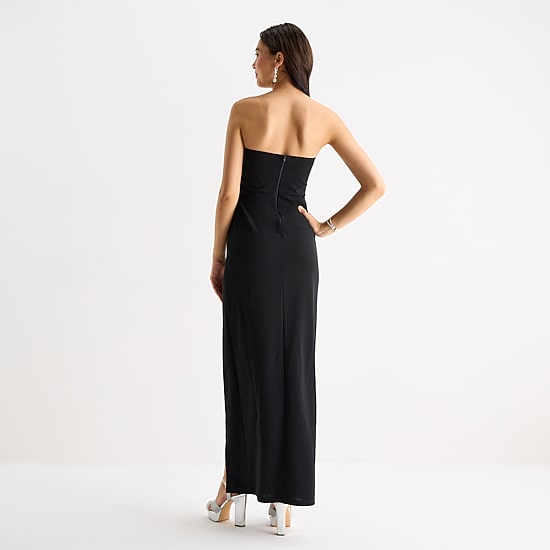 by&by Womens Juniors Sleeveless Bodycon Dress
