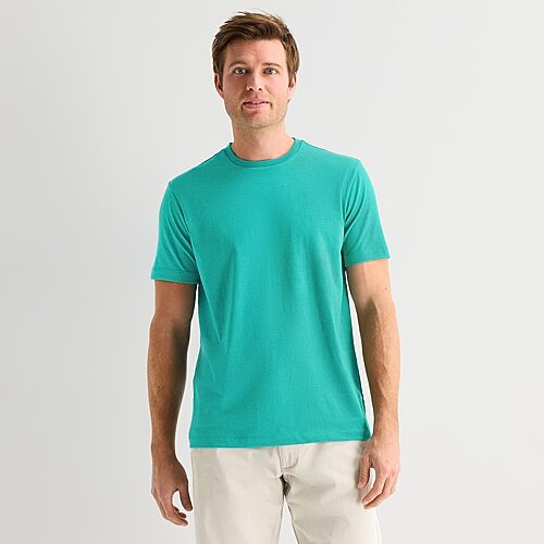 St. John's Bay Super Soft Mens Crew Neck Short Sleeve T-Shirt, Xx-large, Green