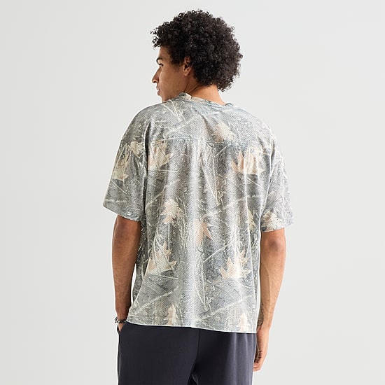 Arizona Mens V Neck Short Sleeve Jersey