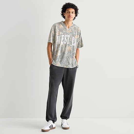 Arizona Mens V Neck Short Sleeve Jersey