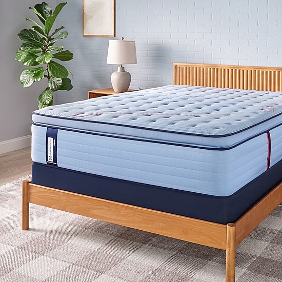 Sealy Posturepedic Indy 15" Firm Pillow Top - Mattress Only
