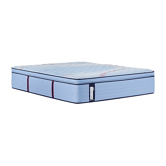 Sealy Posturepedic Indy 15" Plush Pillow Top - Mattress Only