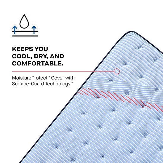 Sealy Posturepedic Greer 13" Firm Tight Top - Mattress Only