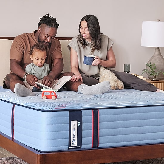 Sealy Posturepedic Fairholt 14" Plush Tight Top - Mattress Only