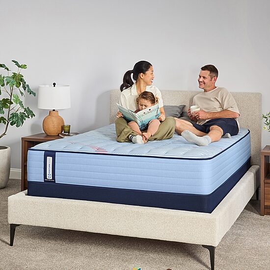 Sealy Posturepedic Greer 13" Firm Tight Top - Mattress + Box Spring
