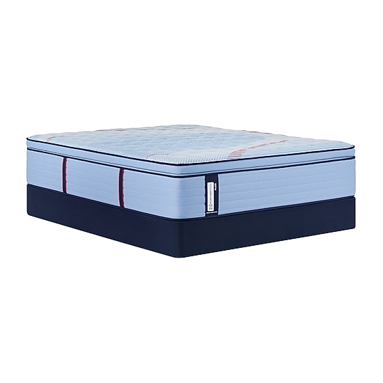 Sealy Posturepedic Indy 15" Medium Pillow Top - Mattress + Box Spring