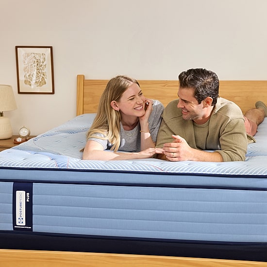 Sealy Posturepedic Indy 15" Medium Pillow Top - Mattress + Box Spring