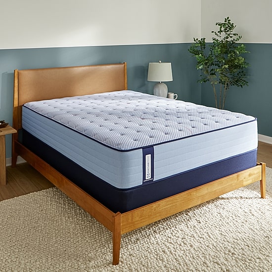 Sealy Posturepedic Greer 13" Plush Tight Top - Mattress + Box Spring