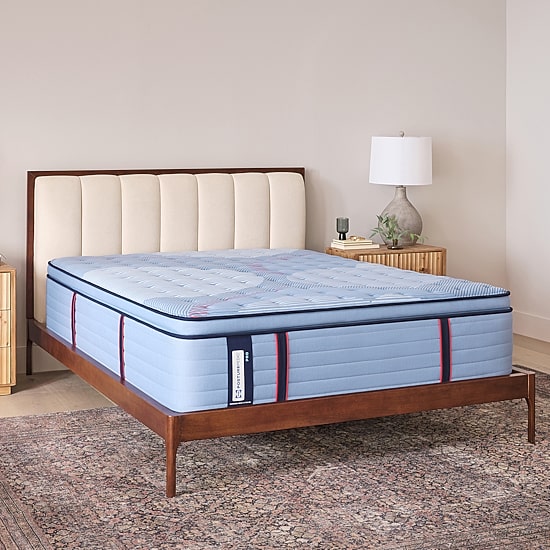 Sealy Posturepedic Fairholt 15" Plush Pillow Top - Mattress + Box Spring