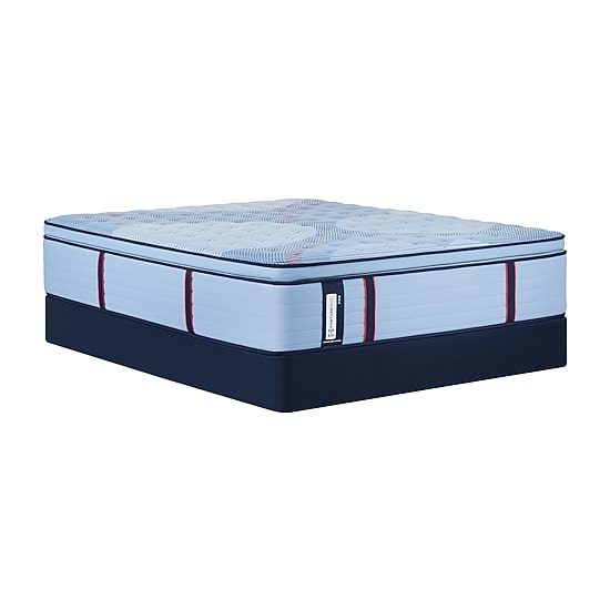 Sealy Posturepedic Fairholt 15" Plush Pillow Top - Mattress + Box Spring