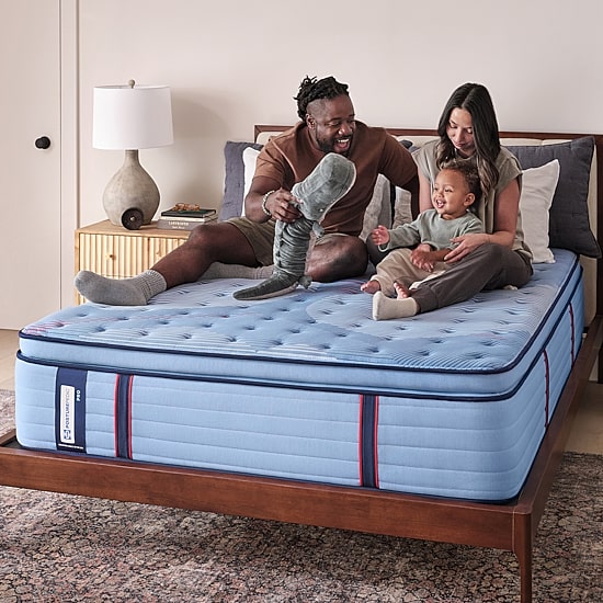 Sealy Posturepedic Fairholt 15" Plush Pillow Top - Mattress + Box Spring