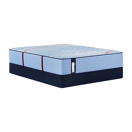 Sealy Posturepedic Indy 13" Plush Tight Top - Mattress + Box Spring