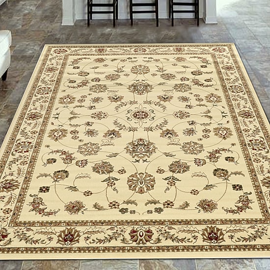 Radici Como Intricate Traditional Oriental 39"X60" Indoor Rectangular Accent Rug