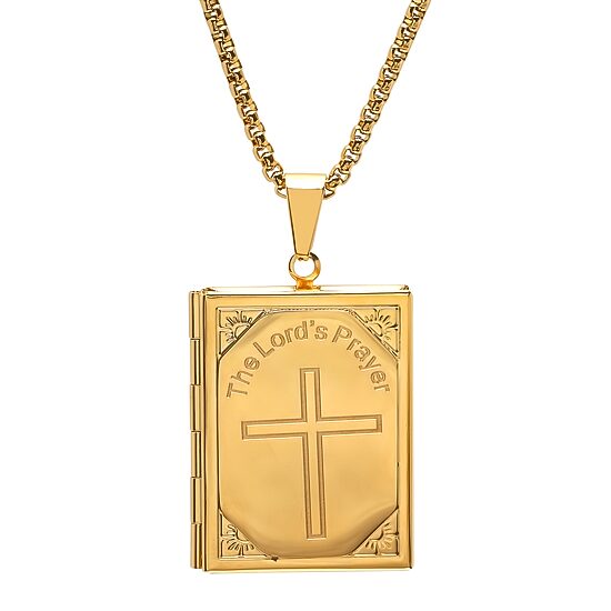 Mens Stainless Steel Hypoallergenic 24 Inch Rope Chain Necklace