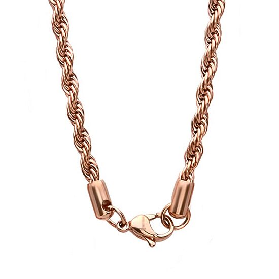 Mens Stainless Steel Hypoallergenic 30 Inch Pendant Necklace