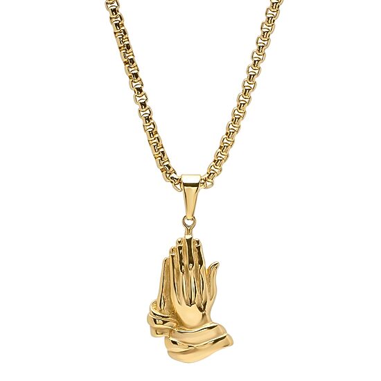 Mens Stainless Steel Hypoallergenic 24 Inch Box Chain Necklace