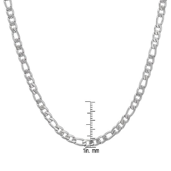 Mens Stainless Steel Hypoallergenic 24 Inch Pendant Necklace