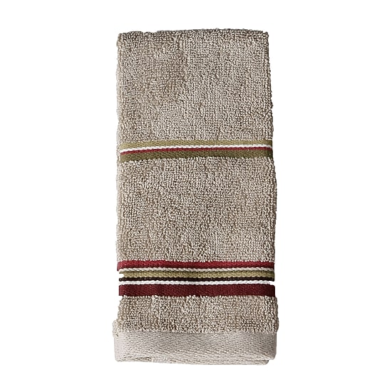 Madison Stripe Fingertip Towel