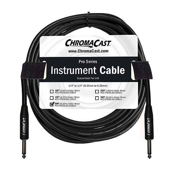 ChromaCast Pro Series Instrument Cable - 20 Feet