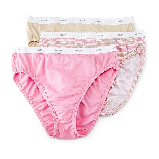 Jockey® Plus Size Classic French Cut - 3 Pack- 9481
