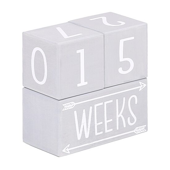 The Peanutshell 3-pc. Unisex Baby Milestones