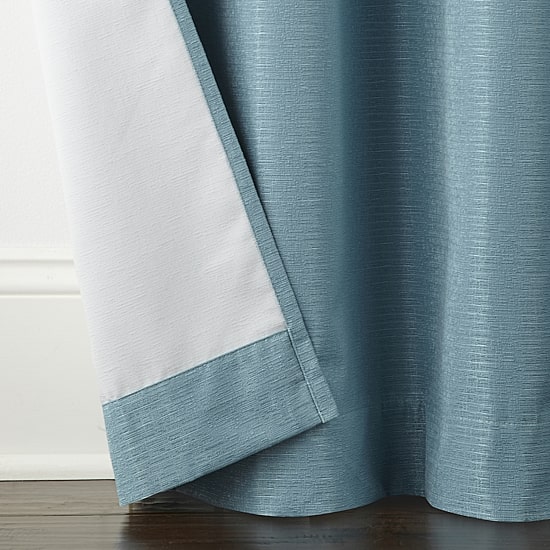 Home Expressions Allister Grommet Top Energy Saving 100% Blackout Single Curtain Panel
