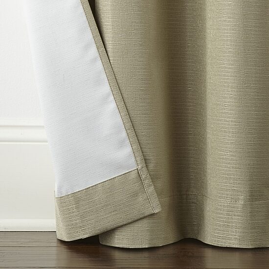 Home Expressions Allister Grommet Top Energy Saving 100% Blackout Single Curtain Panel