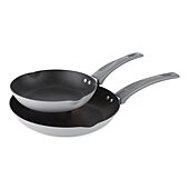 Cooks 2-pc. Aluminum Frypan Set