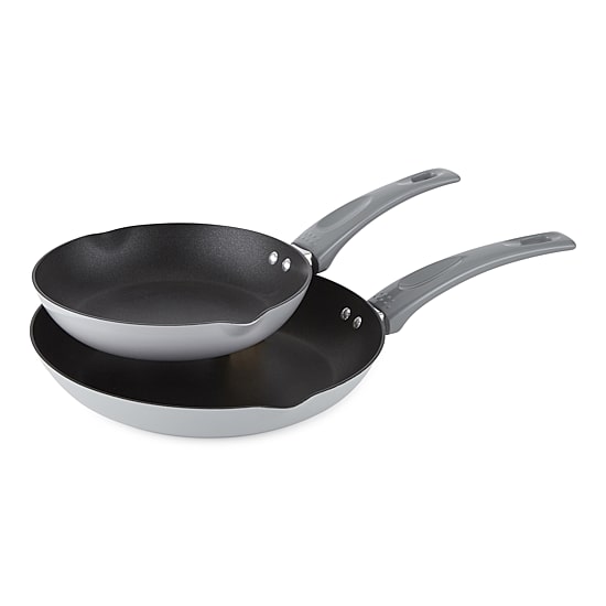 Cooks 2-pc. Aluminum Frypan Set