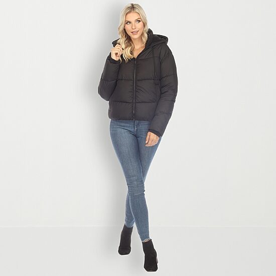 White Mark Womens Lightweight Jacket