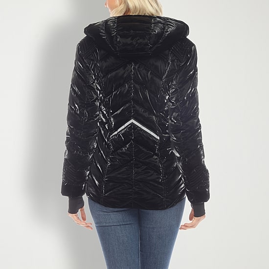 White Mark Womens Lightweight Jacket