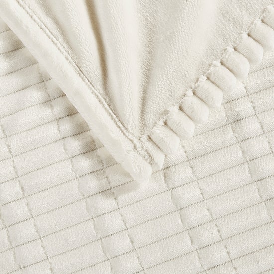 Serta Corded Plush Heated Blanket