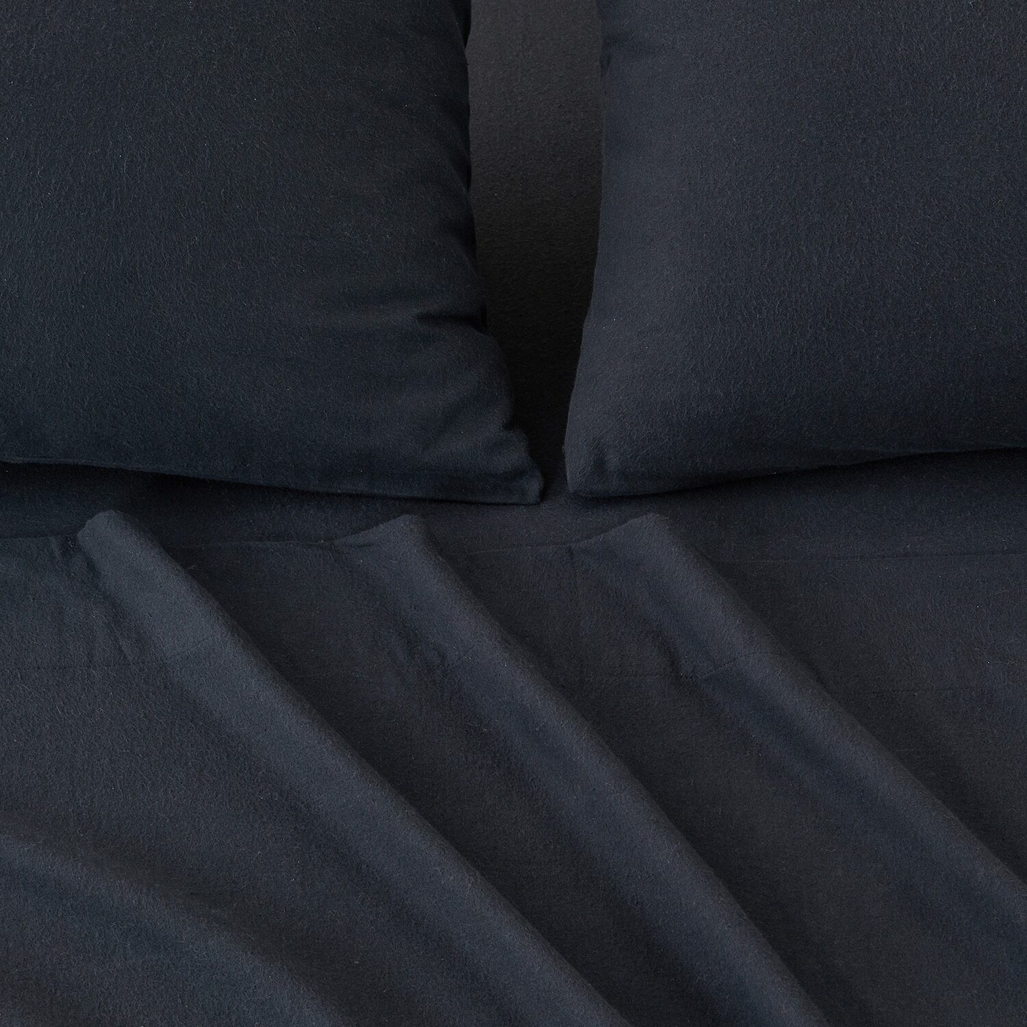 Linery Cotton Solid Flannel Sheet Set