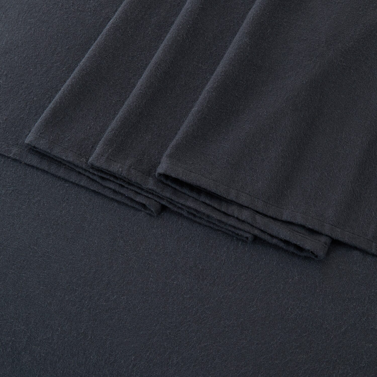Linery Cotton Solid Flannel Sheet Set