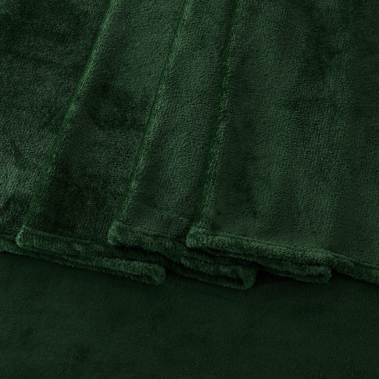 Linery Solid Velvet Plush Cozy Sheet Set