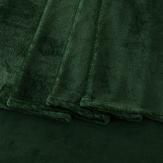 Linery Solid Velvet Plush Cozy Sheet Set