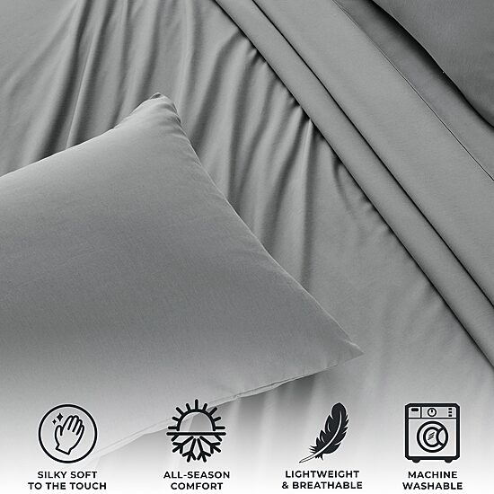 Linery Viscose Bamboo Blend Sheet Set