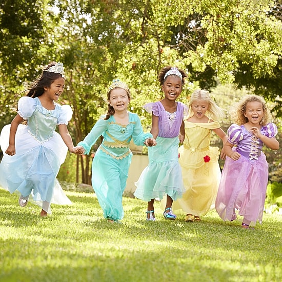 Disney Collection Ariel Roleplay Ariel Princess The Little Mermaid Girls Dress Up Costume