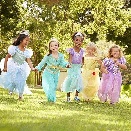 Disney Collection Princess Rapunzel Girls Dress Up Costume
