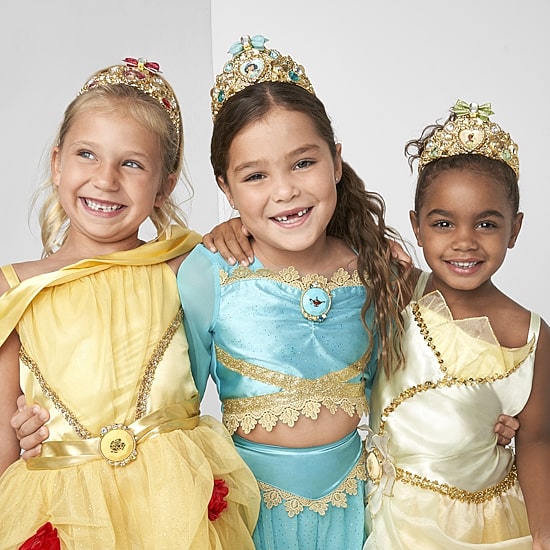 disney princess dress jcpenney JCPenney Disney Collection Princess Rapunzel Girls Dress Up Costume  available now at Haywood Mall