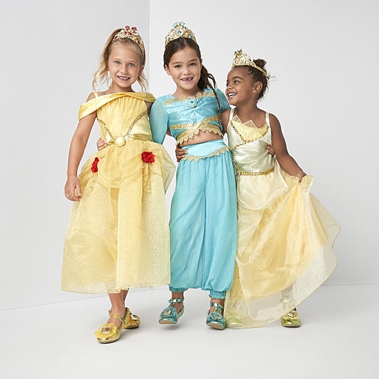 Disney Collection Tiana Role Play Princess Princess & The Frog Girls Dress Up Costume