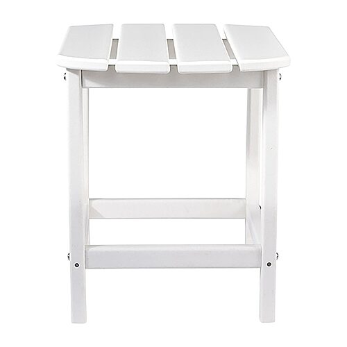 Signature Design by Ashley Sundown Treasure White Rectangular Plastic Contemporary End Table