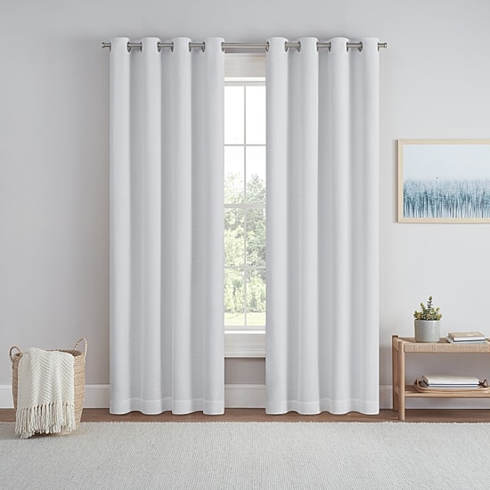 Eclipse Dutchess Grommet Top 100% Blackout Single Curtain Panel