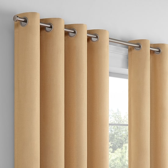 Eclipse Dutchess Grommet Top 100% Blackout Single Curtain Panel