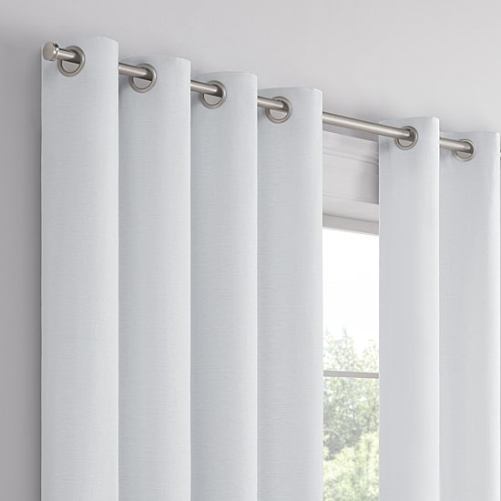 Eclipse Dutchess Grommet Top 100% Blackout Single Curtain Panel
