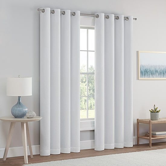 Eclipse Dutchess Grommet Top 100% Blackout Single Curtain Panel